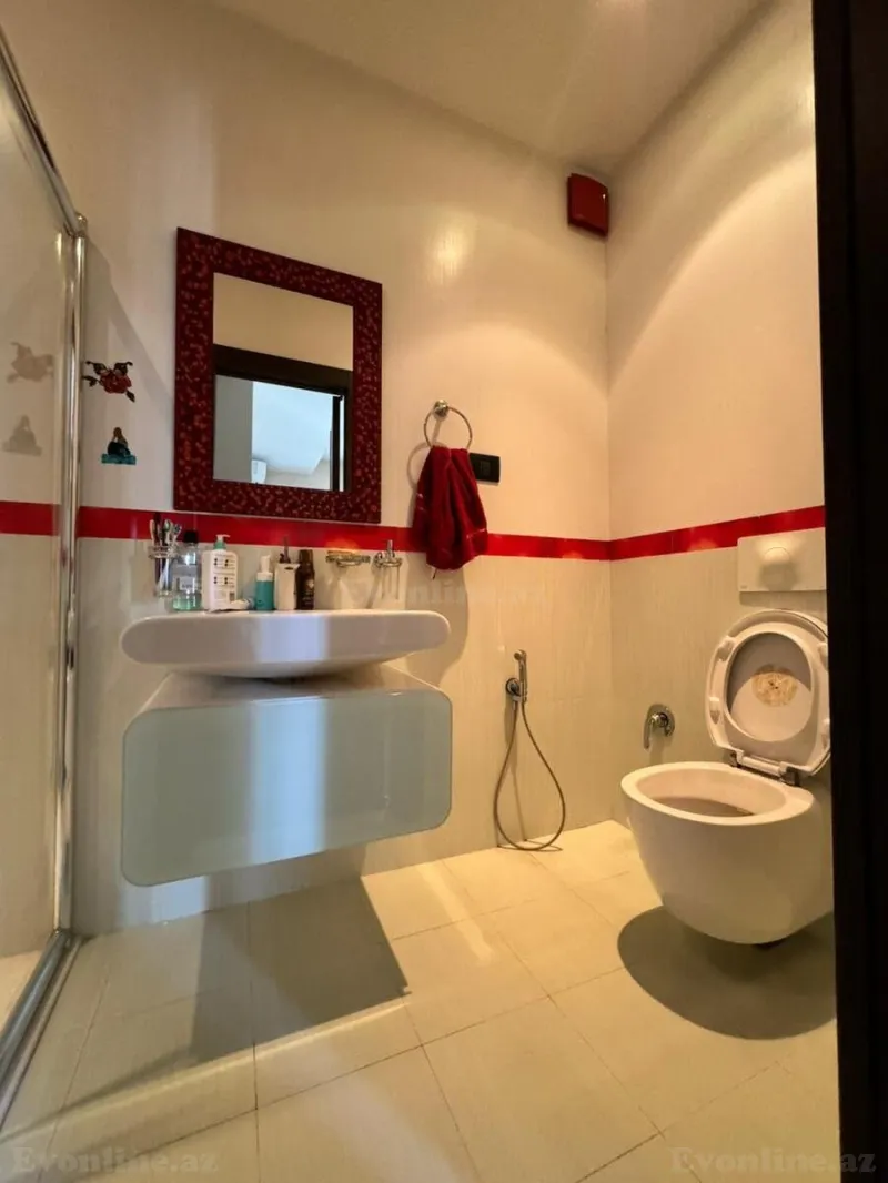 Satılır 5 otaqlı Mənzil Yeni tikili 215 m² Gənclik m. - şəkil 12