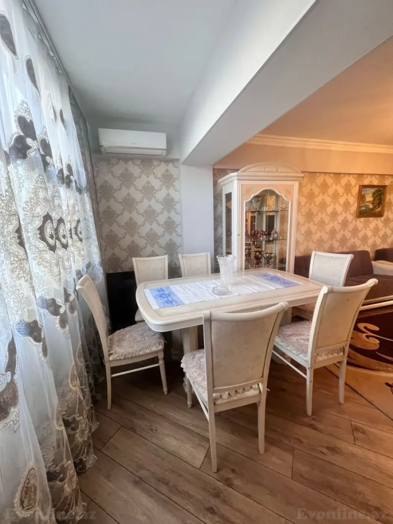 Satılır 3 otaqlı Mənzil Köhnə tikili 90 m² İnşaatçılar m. - şəkil 3