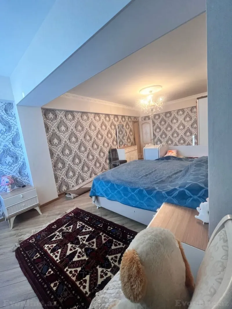 Satılır 3 otaqlı Mənzil Köhnə tikili 90 m² İnşaatçılar m. - şəkil 11