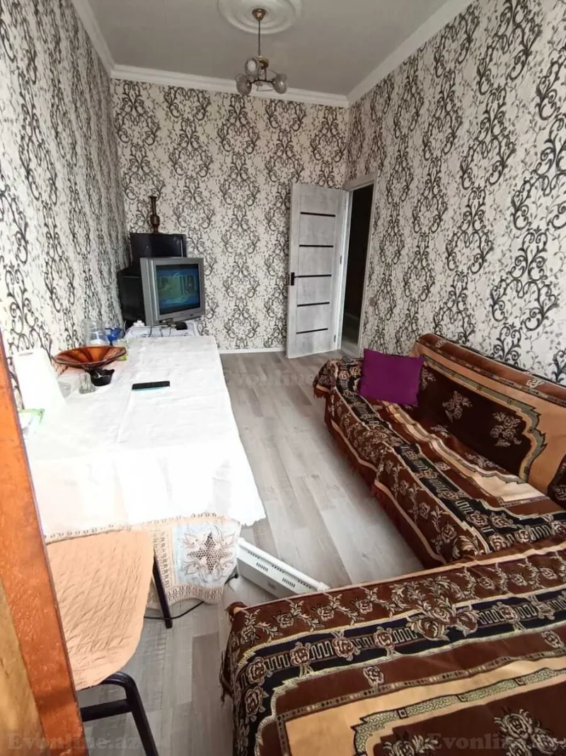 Satılır 3 otaqlı Mənzil Yeni tikili 100 m² Memar Əcəmi m. - şəkil 4