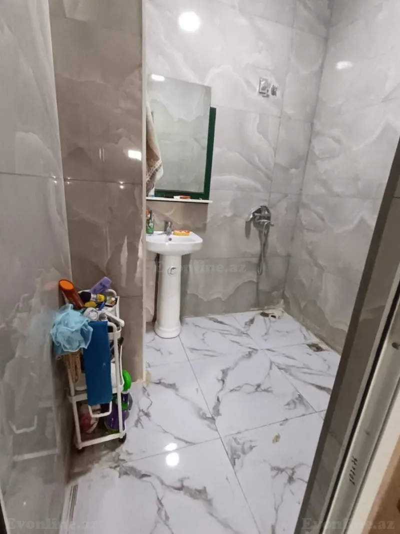 Satılır 3 otaqlı Mənzil Yeni tikili 100 m² Memar Əcəmi m. - şəkil 9