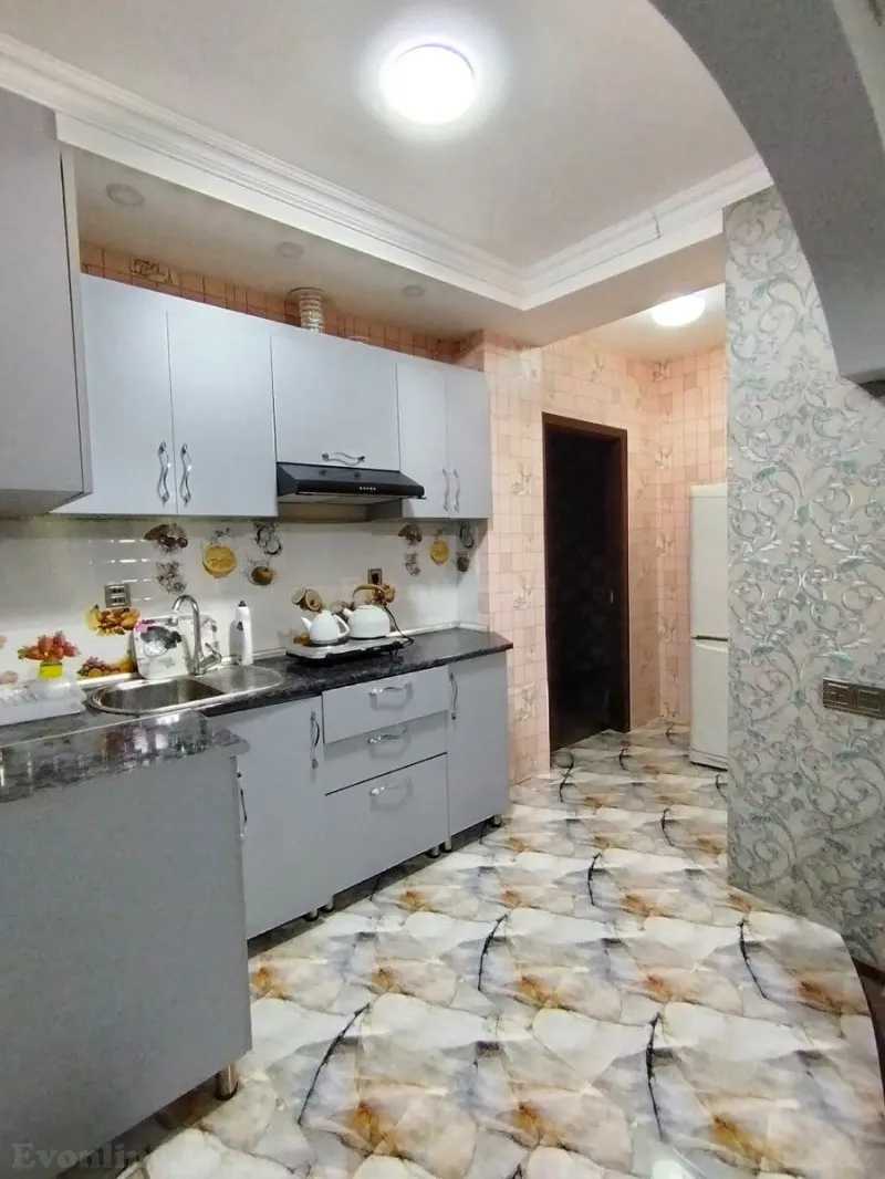 Satılır 2 otaqlı Mənzil Yeni tikili 55 m² İnşaatçılar m. - şəkil 6