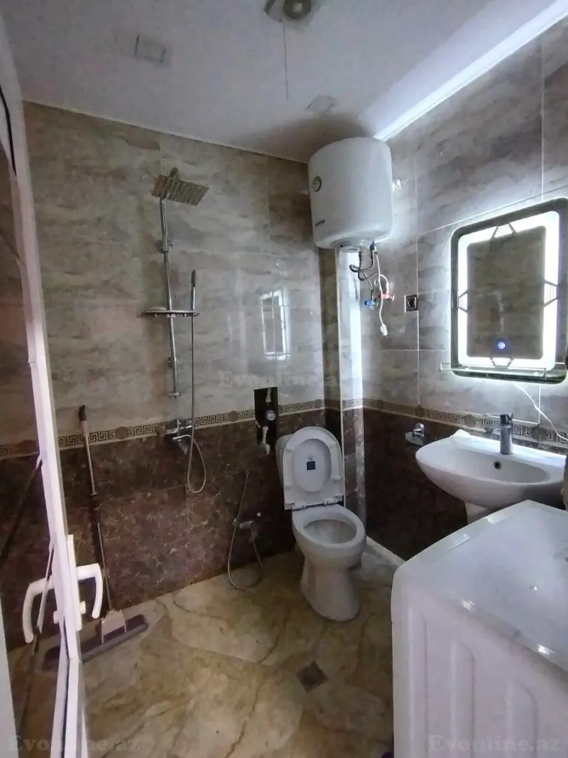 Satılır 2 otaqlı Mənzil Yeni tikili 55 m² İnşaatçılar m. - şəkil 9