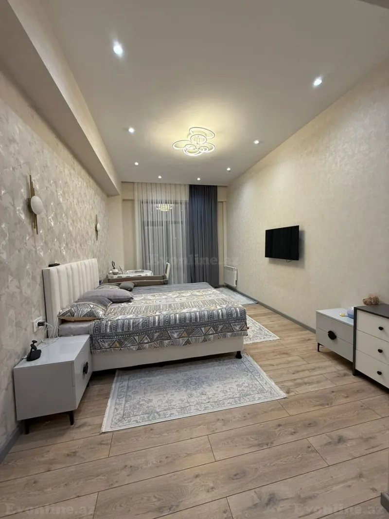 2 otaqlı Mənzil 91 m² Nərimanov r. Kirayə verilir