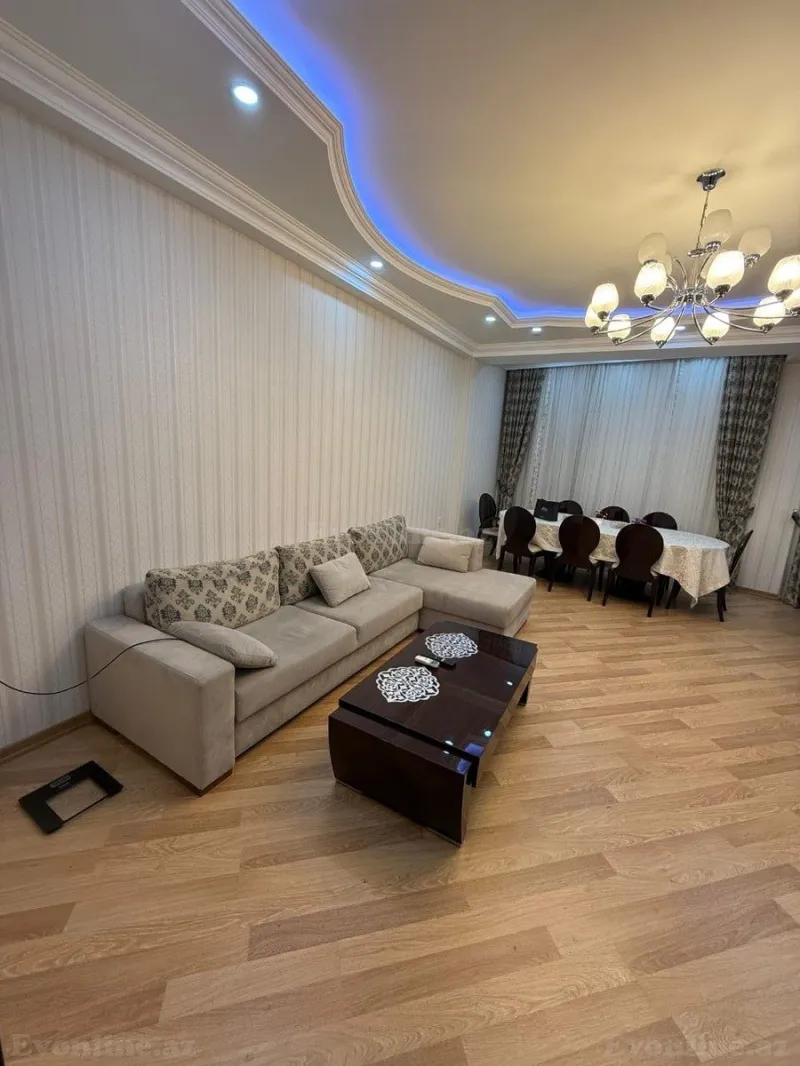 Kirayə verilir 2 otaqlı Mənzil Yeni tikili 119 m² Xətai m. - şəkil 3