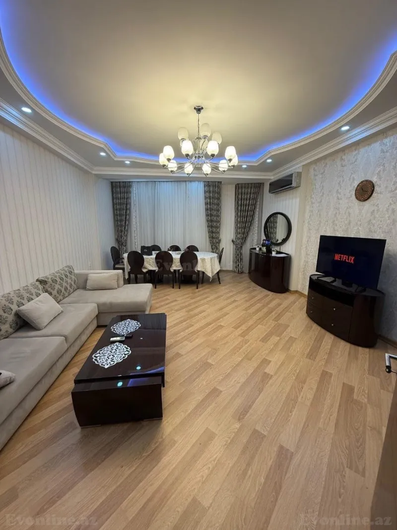 Kirayə verilir 2 otaqlı Mənzil Yeni tikili 119 m² Xətai m. - şəkil 6