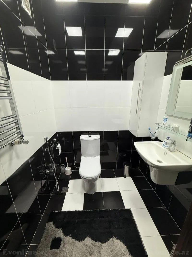 Kirayə verilir 2 otaqlı Mənzil Yeni tikili 119 m² Xətai m. - şəkil 14