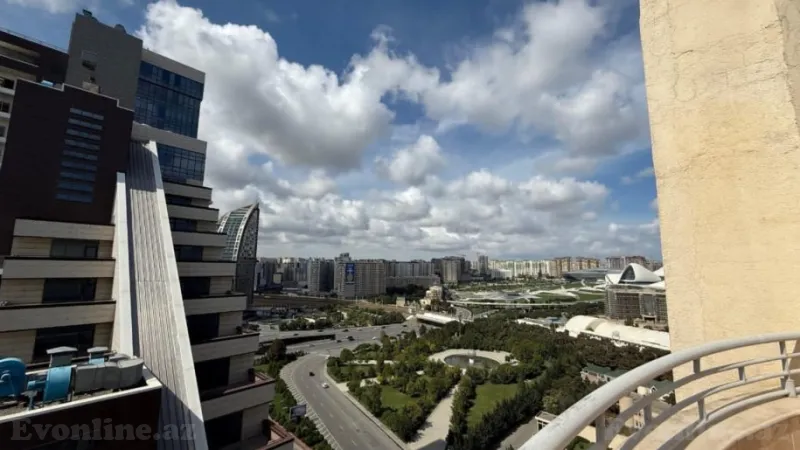 Kirayə verilir 2 otaqlı Mənzil Yeni tikili 119 m² Xətai m. - şəkil 18