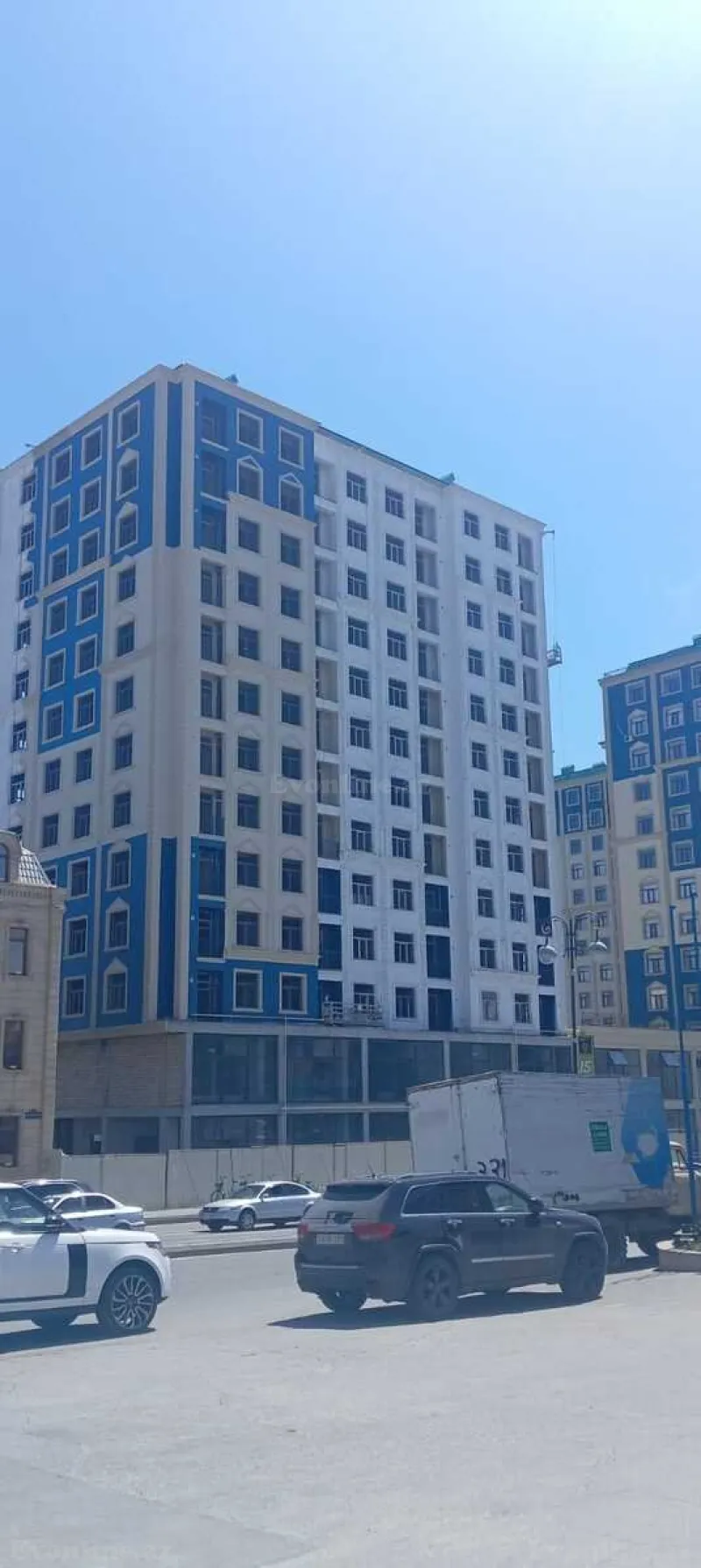 Satılır 1 otaqlı Mənzil Yeni tikili 44.3 m² Yasamal