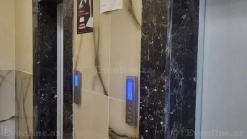 Satılır 1 otaqlı Mənzil Yeni tikili 44.3 m² Yasamal - şəkil 2