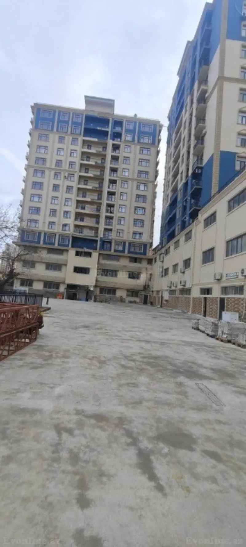 Satılır 1 otaqlı Mənzil Yeni tikili 44.3 m² Yasamal - şəkil 3