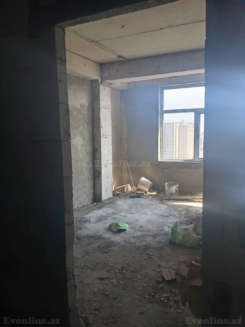 Satılır 1 otaqlı Mənzil Yeni tikili 44.3 m² Yasamal - şəkil 8