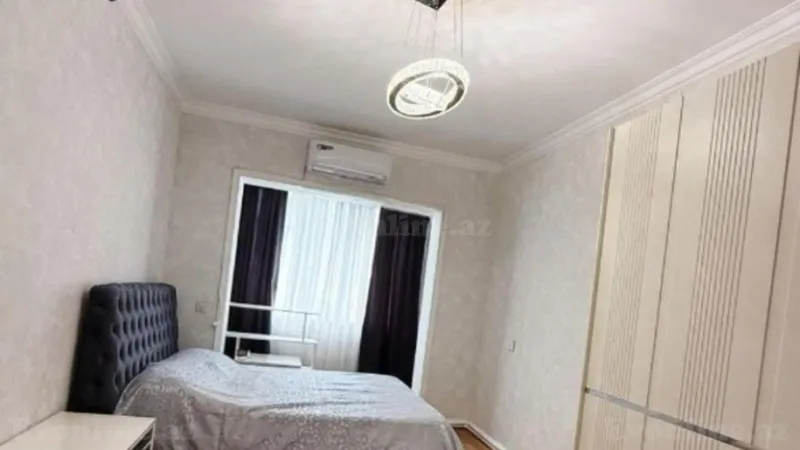 Satılır 3 otaqlı Mənzil Köhnə tikili 90 m² 8-ci mikrorayon - şəkil 2