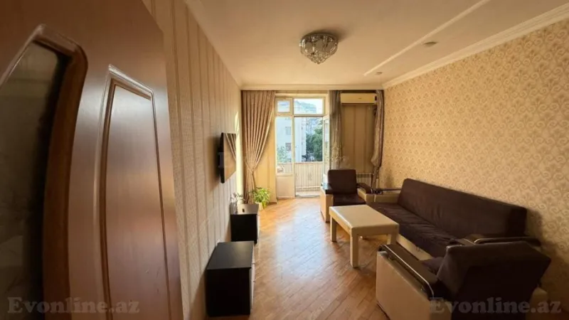 2 otaqlı Mənzil 60 m² Nəriman Nərimanov m. Kirayə verilir