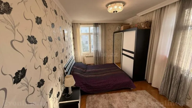 Kirayə verilir 2 otaqlı Mənzil Köhnə tikili 60 m² Nəriman Nərimanov m. - şəkil 2