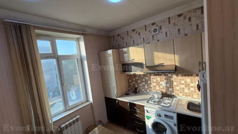 Kirayə verilir 2 otaqlı Mənzil Köhnə tikili 60 m² Nəriman Nərimanov m. - şəkil 4