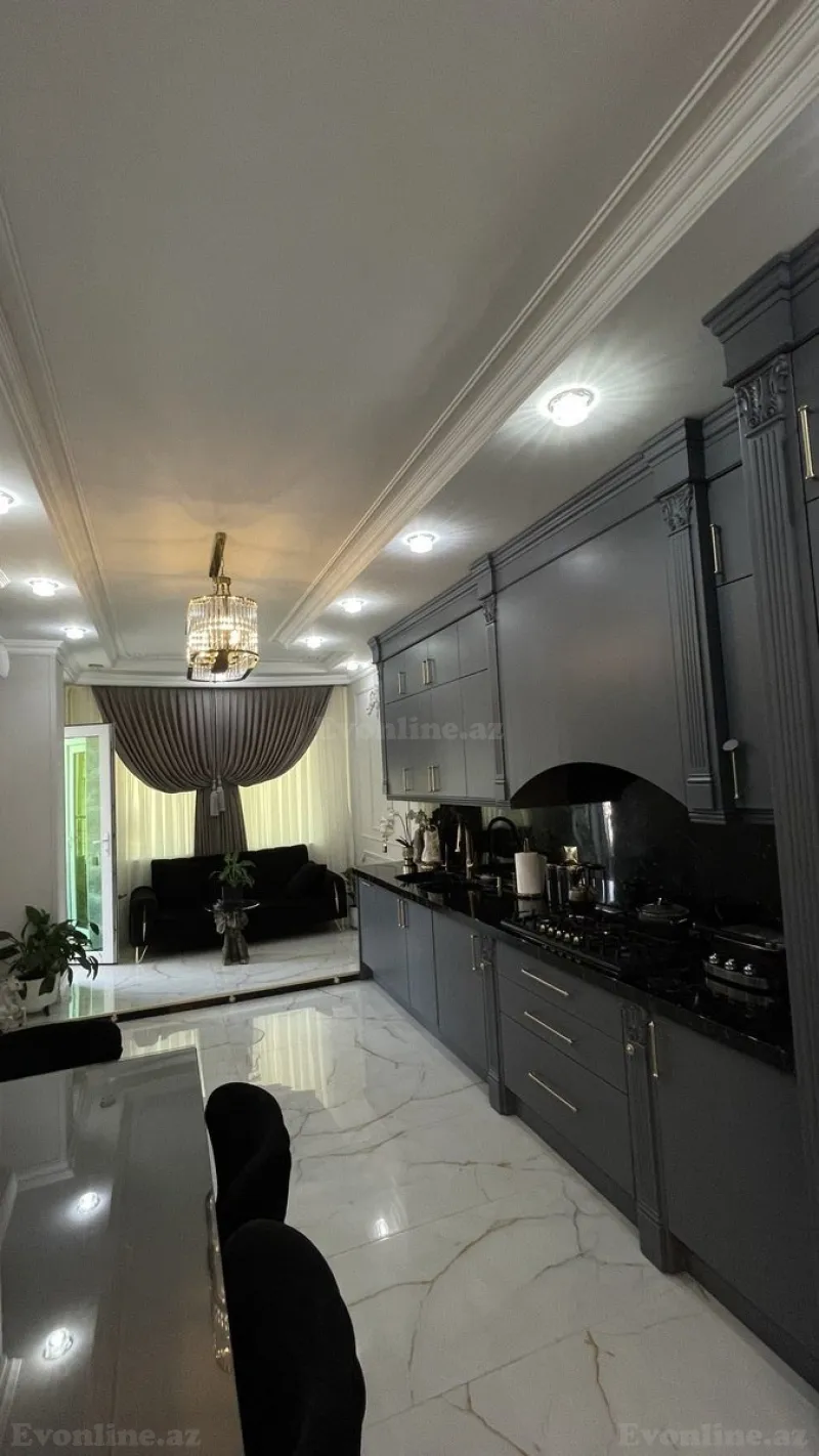 Satılır 3 otaqlı Mənzil Yeni tikili 181 m² Nərimanov r. - şəkil 4