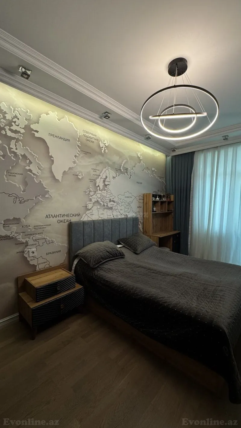 Satılır 3 otaqlı Mənzil Yeni tikili 181 m² Nərimanov r. - şəkil 5