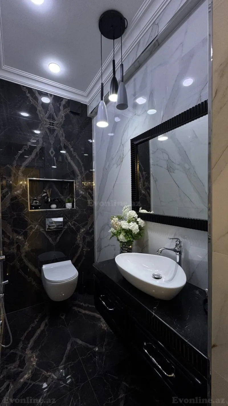 Satılır 3 otaqlı Mənzil Yeni tikili 181 m² Nərimanov r. - şəkil 6