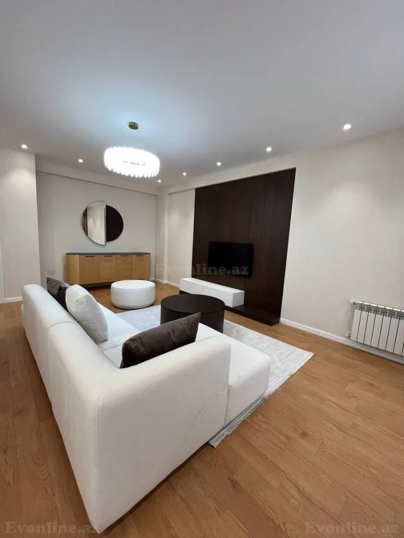 Kirayə verilir 3 otaqlı Mənzil Yeni tikili 170 m² Nizami m. - şəkil 6