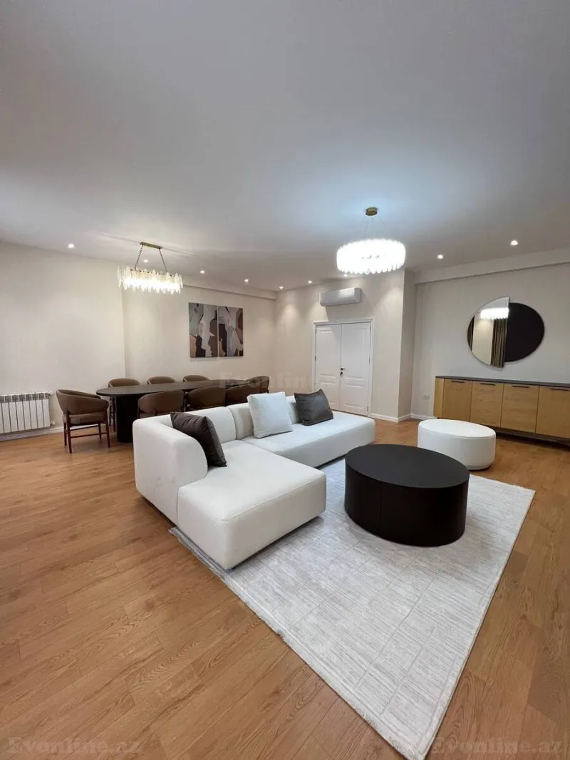 Kirayə verilir 3 otaqlı Mənzil Yeni tikili 170 m² Nizami m. - şəkil 7