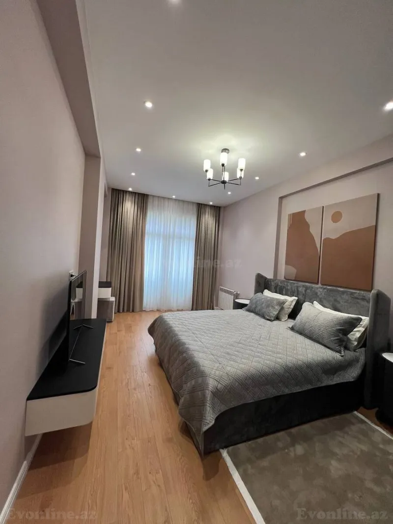 Kirayə verilir 3 otaqlı Mənzil Yeni tikili 170 m² Nizami m. - şəkil 14