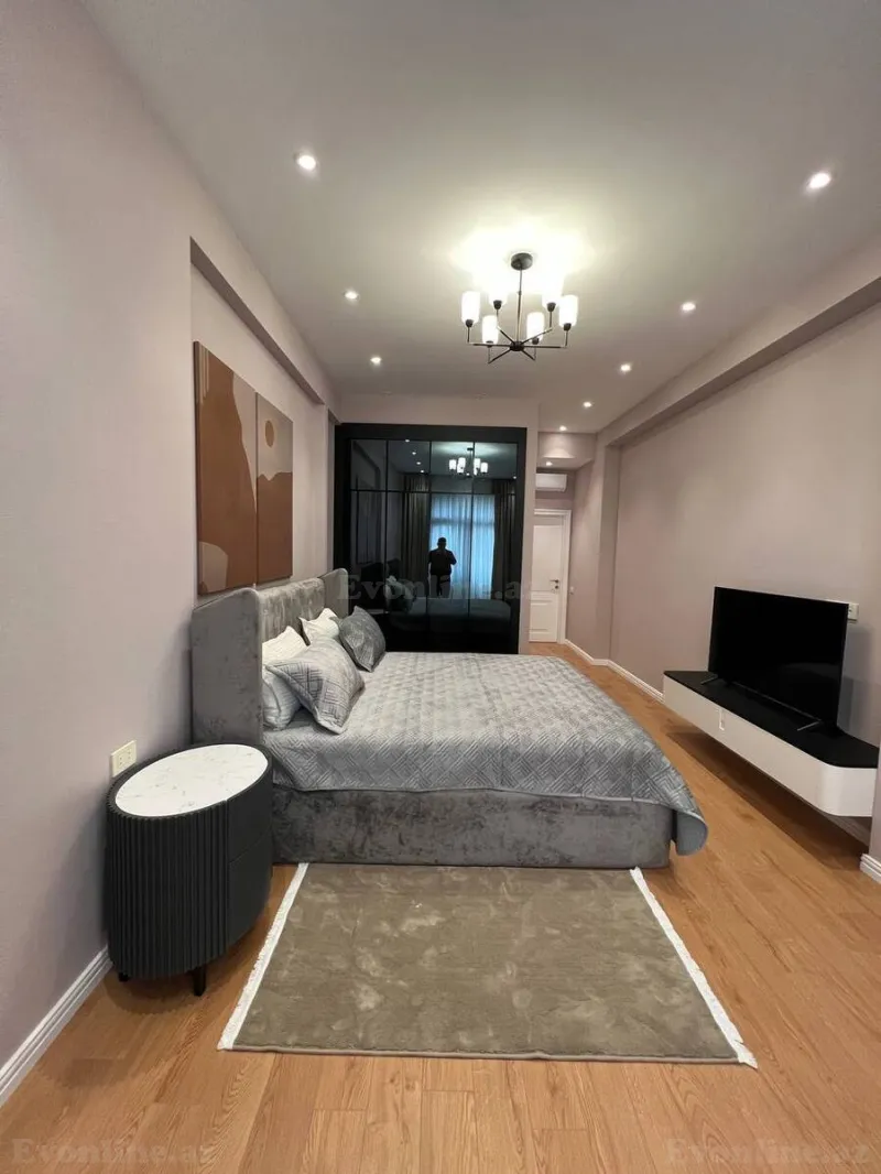 Kirayə verilir 3 otaqlı Mənzil Yeni tikili 170 m² Nizami m. - şəkil 15