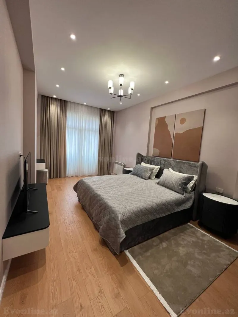 Kirayə verilir 3 otaqlı Mənzil Yeni tikili 170 m² Nizami m. - şəkil 17