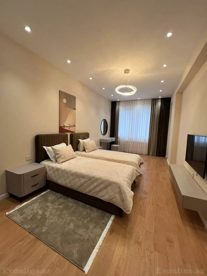 Kirayə verilir 3 otaqlı Mənzil Yeni tikili 170 m² Nizami m. - şəkil 19