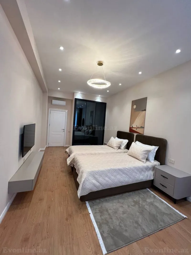 Kirayə verilir 3 otaqlı Mənzil Yeni tikili 170 m² Nizami m. - şəkil 21