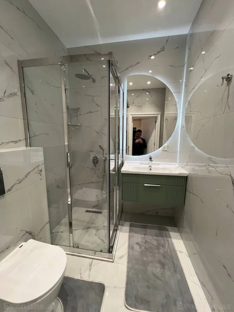 Kirayə verilir 3 otaqlı Mənzil Yeni tikili 170 m² Nizami m. - şəkil 26