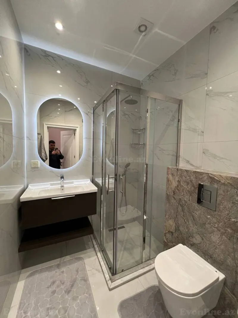 Kirayə verilir 3 otaqlı Mənzil Yeni tikili 170 m² Nizami m. - şəkil 27