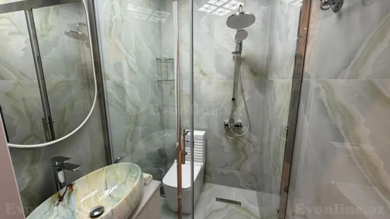 Kirayə verilir 2 otaqlı Mənzil Yeni tikili 54 m² Nizami m. - şəkil 13