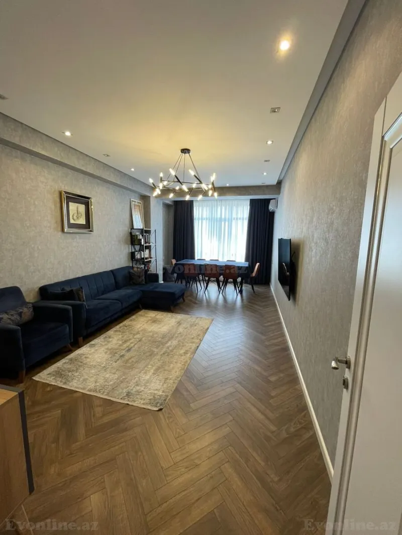 3 otaqlı Mənzil 94 m² Yasamal Satılır