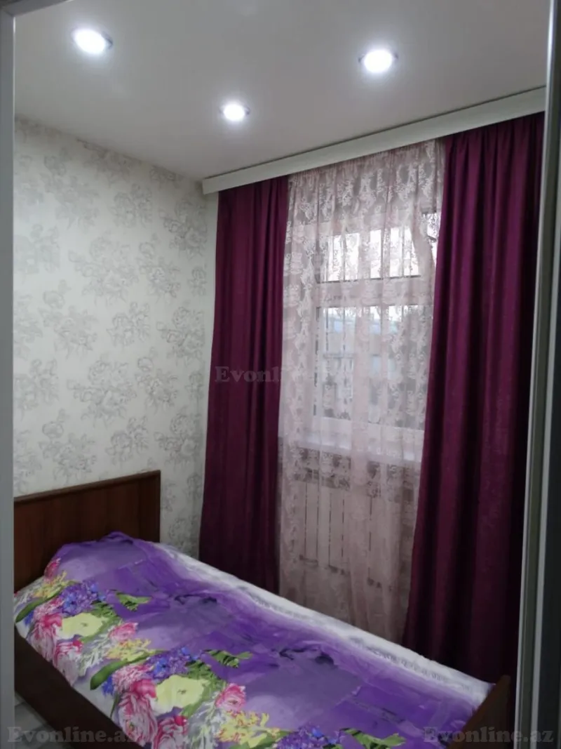 Kirayə verilir 2 otaqlı Mənzil Köhnə tikili 50 m² Gənclik m. - şəkil 4