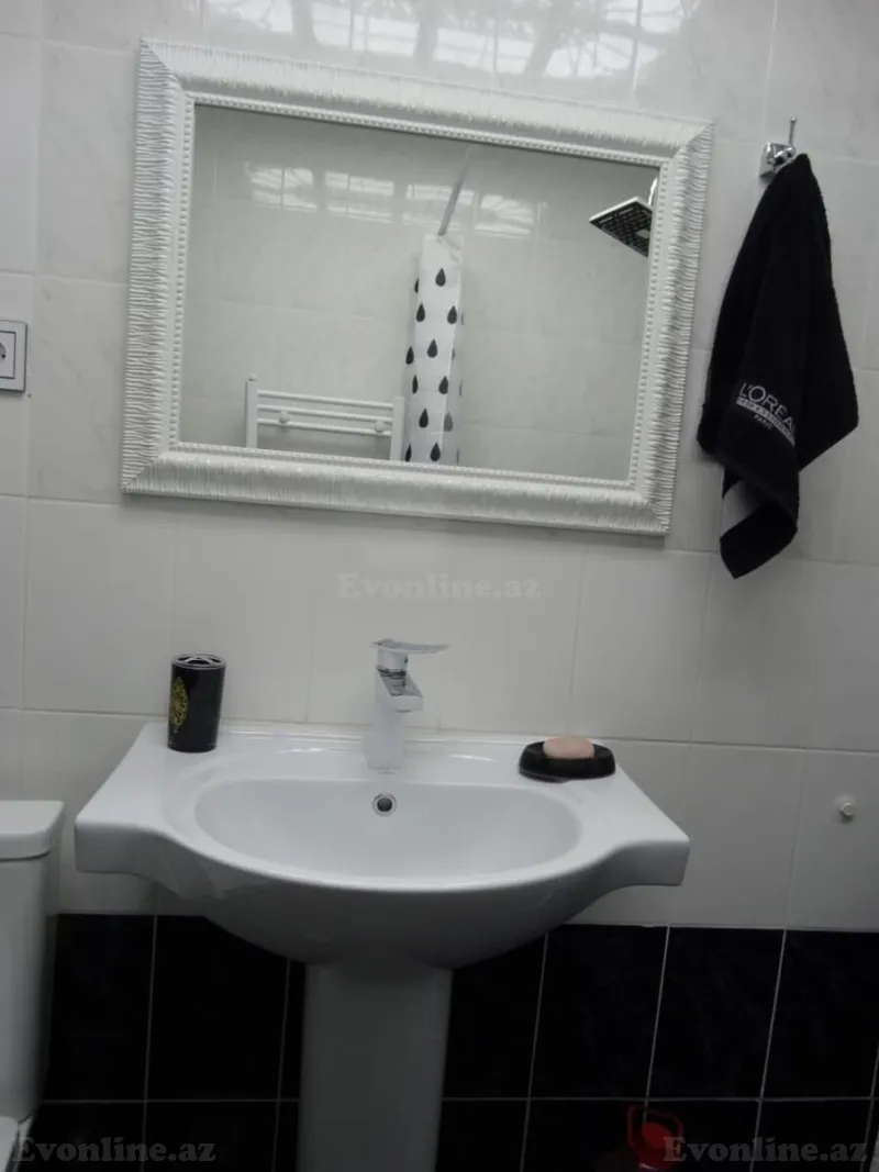 Kirayə verilir 2 otaqlı Mənzil Köhnə tikili 50 m² Gənclik m. - şəkil 6