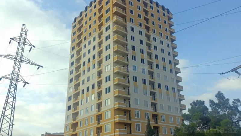Satılır 2 otaqlı Mənzil Yeni tikili 51 m² Qara Qarayev m. - şəkil 3