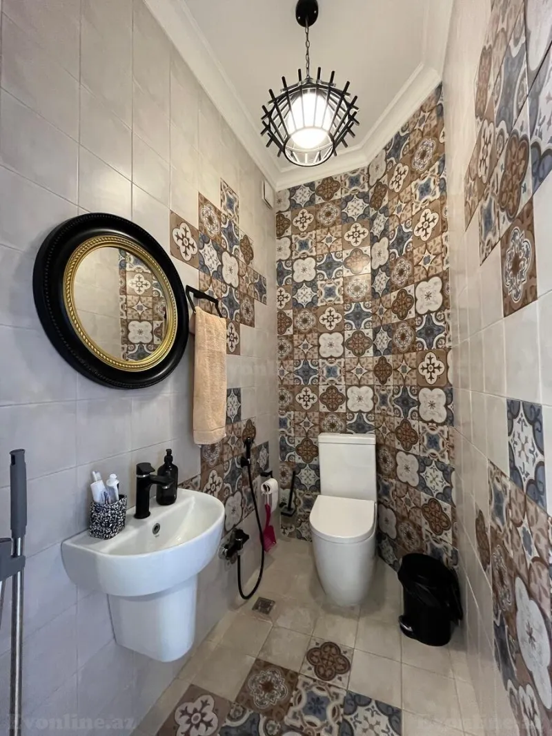 Satılır 4 otaqlı Mənzil Yeni tikili 95 m² İnşaatçılar m. - şəkil 16