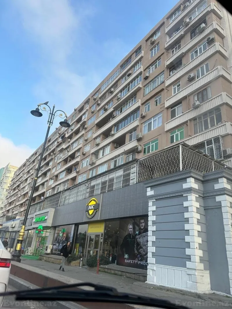 2 otaqlı Mənzil 65 m² Gənclik m. Kirayə verilir