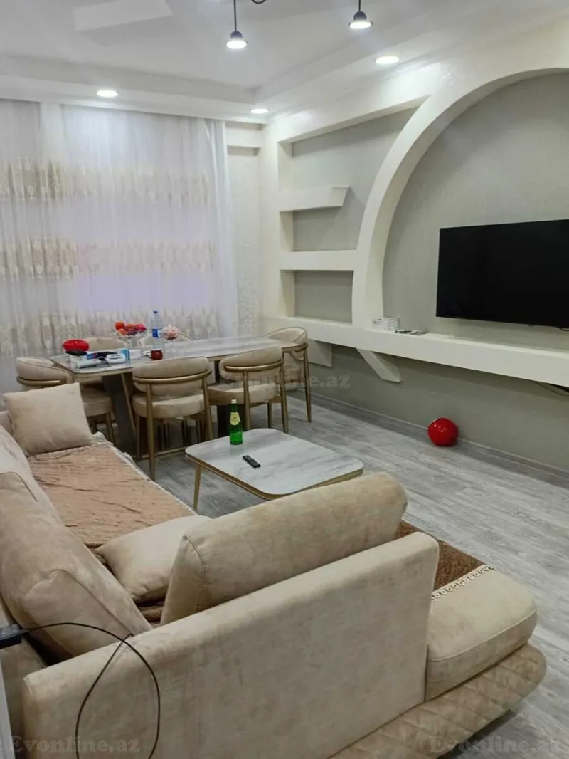 Satılır 3 otaqlı Mənzil Yeni tikili 94 m² Xırdalan