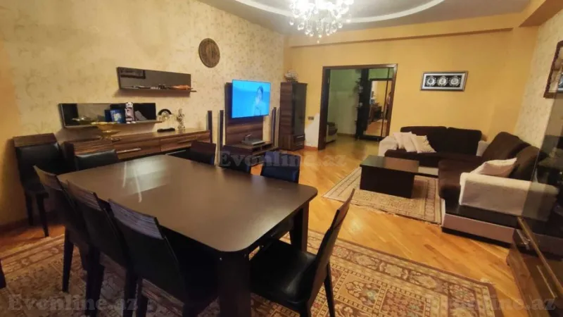 Satılır 3 otaqlı Mənzil Yeni tikili 125 m² Nəsimi m. - şəkil 4