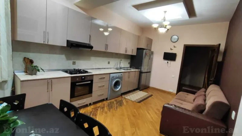 Satılır 3 otaqlı Mənzil Yeni tikili 125 m² Nəsimi m. - şəkil 6