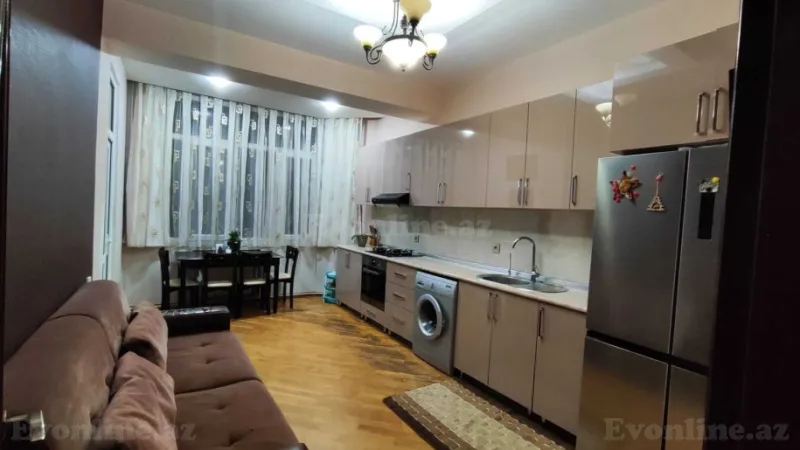 Satılır 3 otaqlı Mənzil Yeni tikili 125 m² Nəsimi m. - şəkil 8