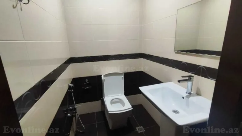 Satılır 3 otaqlı Mənzil Yeni tikili 125 m² Nəsimi m. - şəkil 9