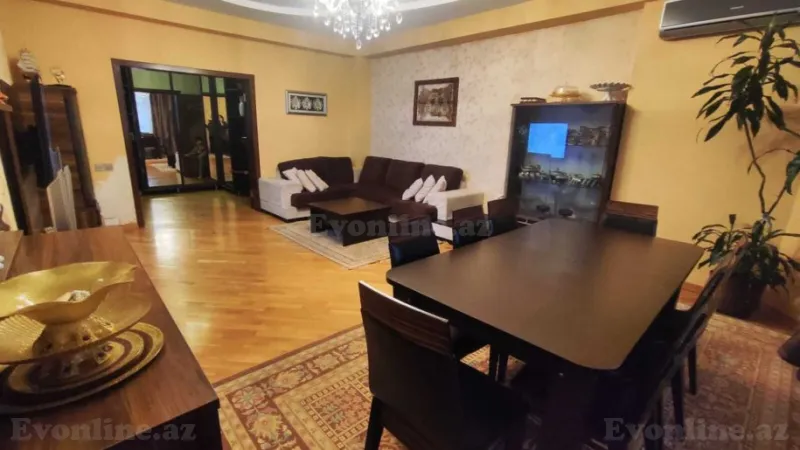 Satılır 3 otaqlı Mənzil Yeni tikili 125 m² Nəsimi m. - şəkil 11