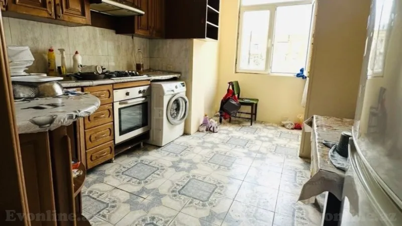 Satılır 2 otaqlı Mənzil Köhnə tikili 60 m² Nəsimi r. - şəkil 8