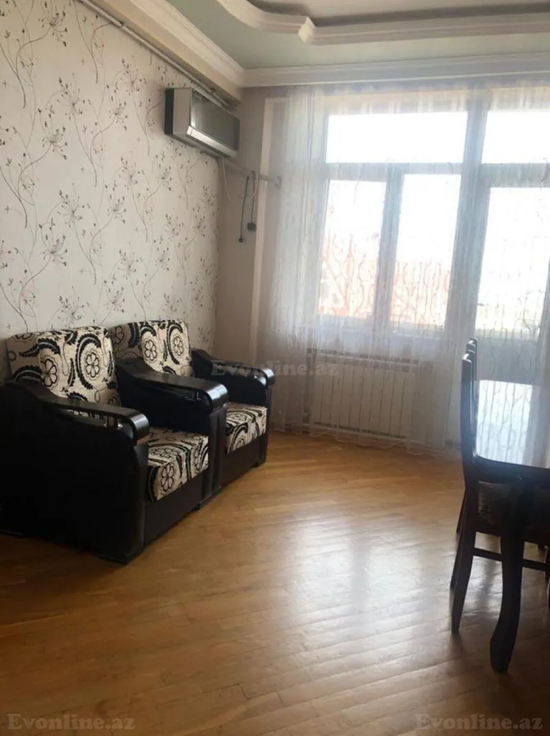 Kirayə verilir 3 otaqlı Mənzil Yeni tikili 70 m² Nəriman Nərimanov m. - şəkil 3