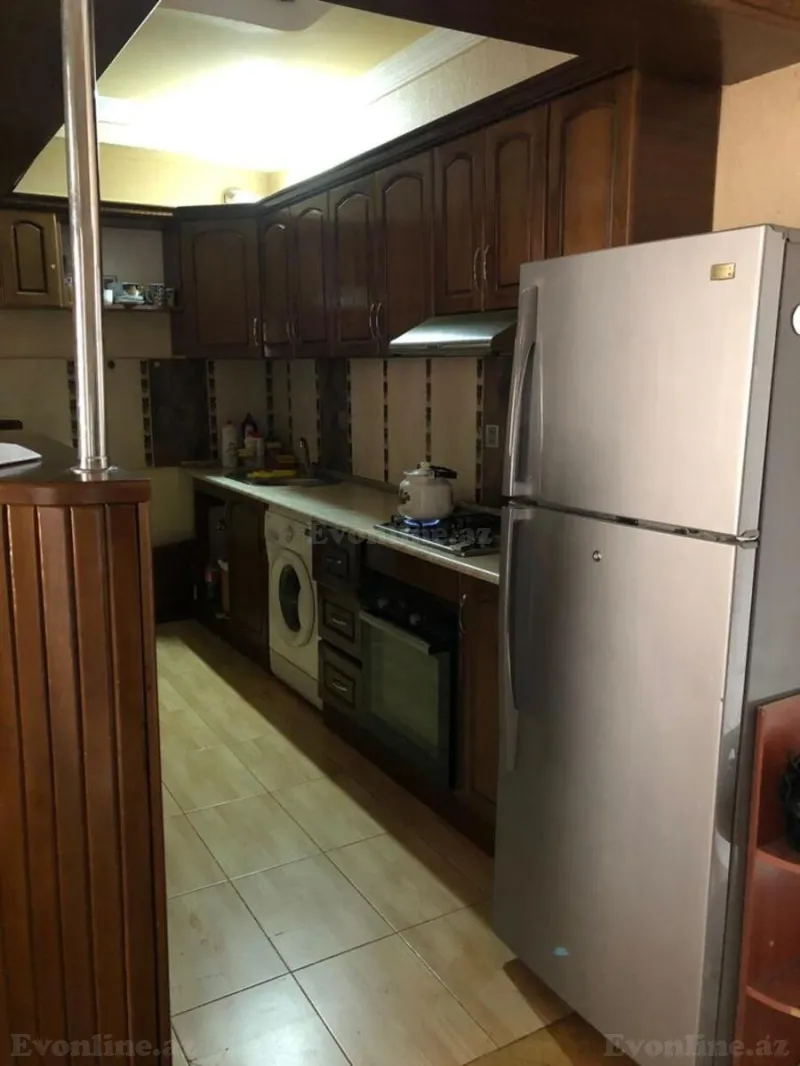 Kirayə verilir 3 otaqlı Mənzil Yeni tikili 70 m² Nəriman Nərimanov m. - şəkil 4