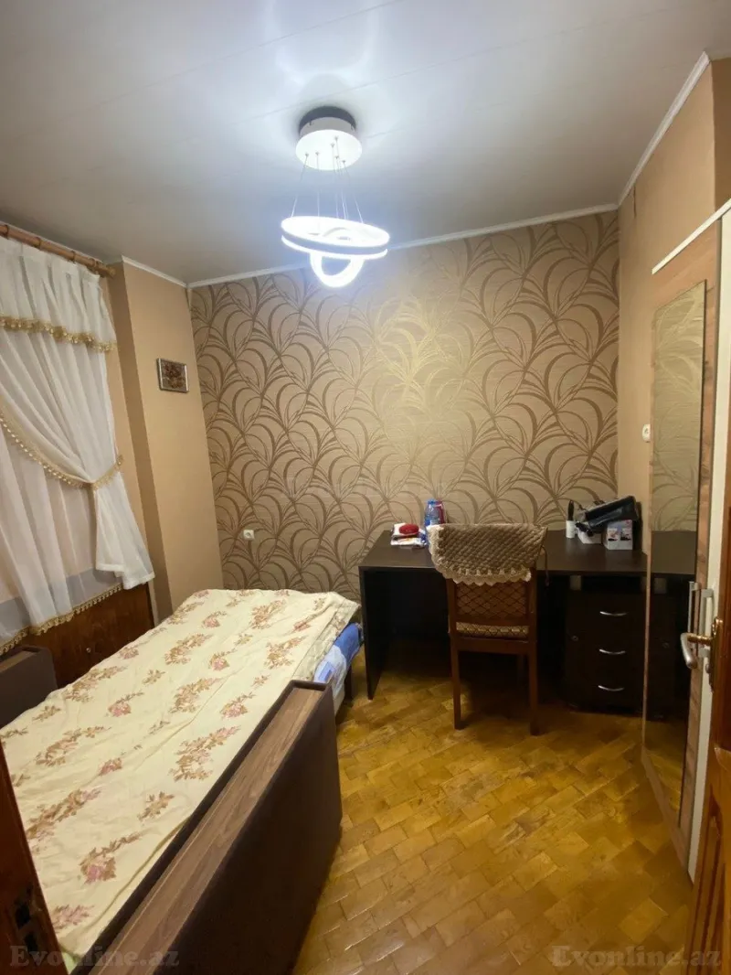 Kirayə verilir 3 otaqlı Mənzil Köhnə tikili 80 m² Gənclik m. - şəkil 3