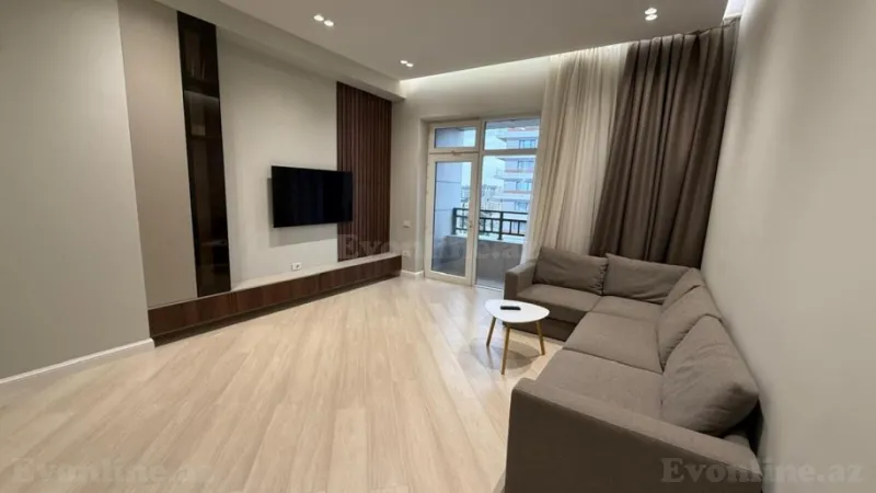 Kirayə verilir 2 otaqlı Mənzil Yeni tikili 77 m² Xətai r.